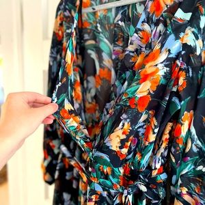 En Focus Floral Dress